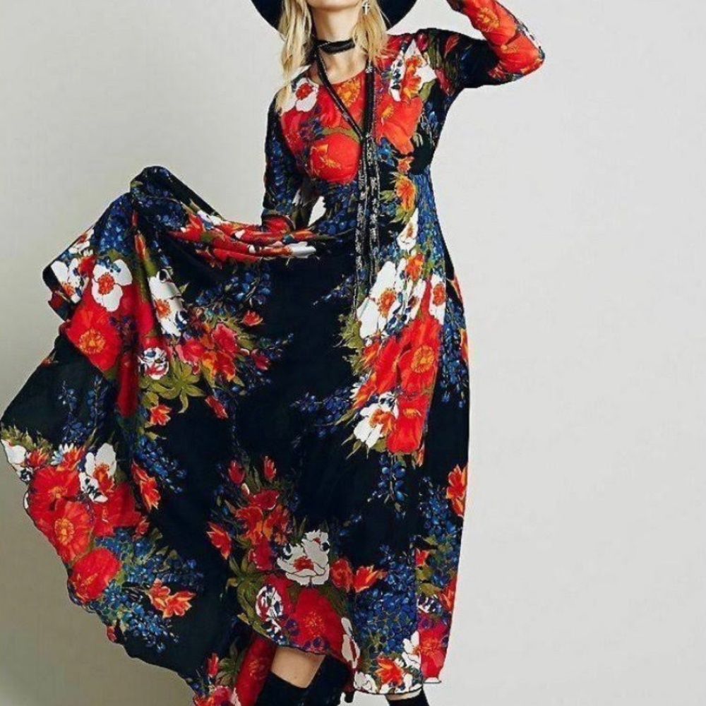 Free people first kiss dress.